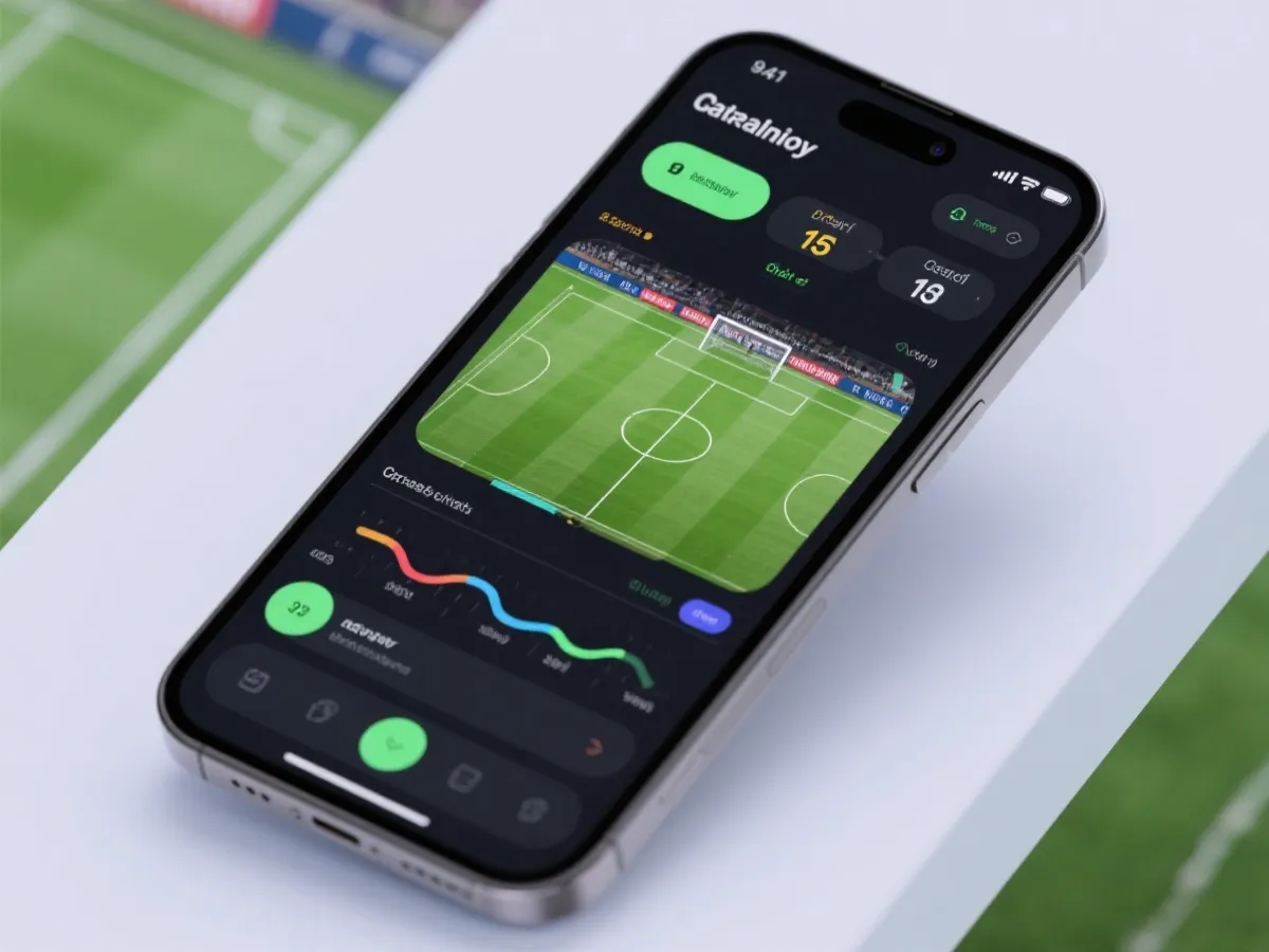 2026世界盃即時比分介面示意