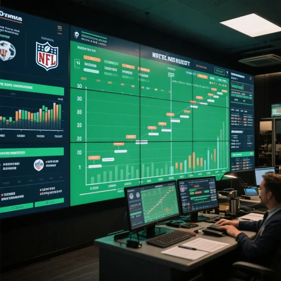 2026世界盃 數據與賽況監控示意