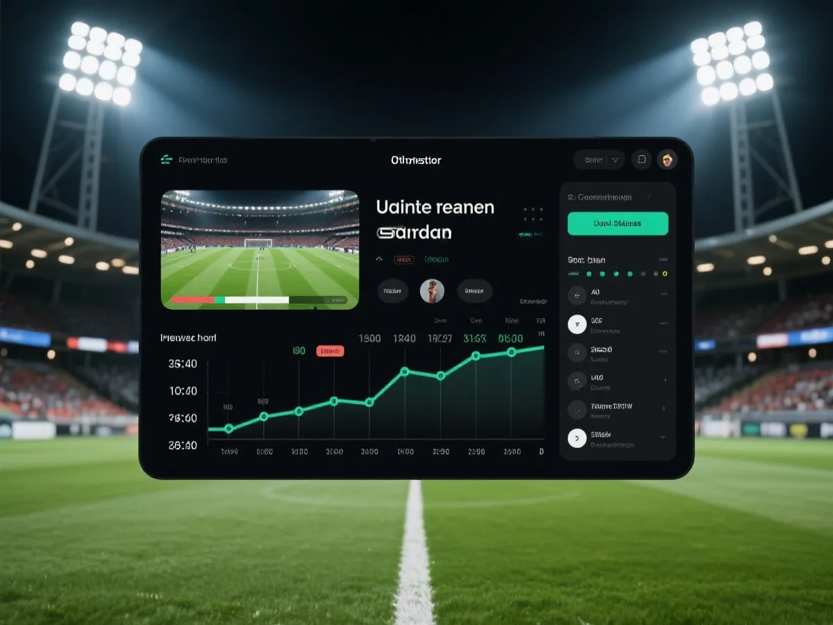 2026世界盃直播平台介面示意