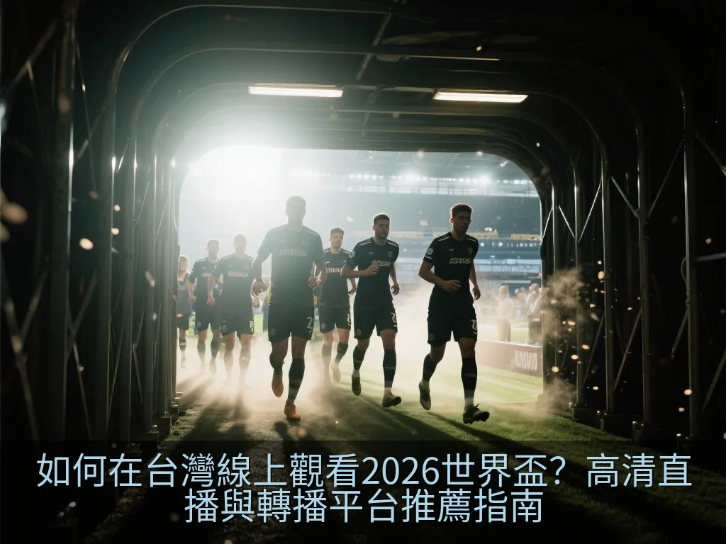 如何在台灣線上觀看2026世界盃？高清直播與轉播平台推薦指南