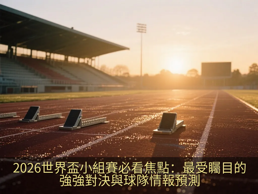 2026世界盃小組賽必看焦點：最受矚目的強強對決與球隊情報預測